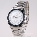 stainless steel band watch bracelet watch for business men